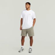 Снимка на G-STAR МЪЖКИ БЕРМУДИ PREMIUM CORE SWEAT SHORTS В ELEPHANT SKIN 5