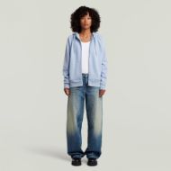 Снимка на G-STAR ДАМСКИ СУИТШЪРТ PREMIUM CORE 2.1 HOODED ZIP THRU SWEATER В LT WAVE 5