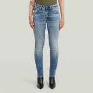 Снимка на G-STAR ДАМСКИ ДЕНИМ 3301 SKINNY JEANS В FADED BLUE HALITE 1