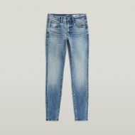 Снимка на G-STAR ДАМСКИ ДЕНИМ 3301 SKINNY JEANS В FADED BLUE HALITE 6