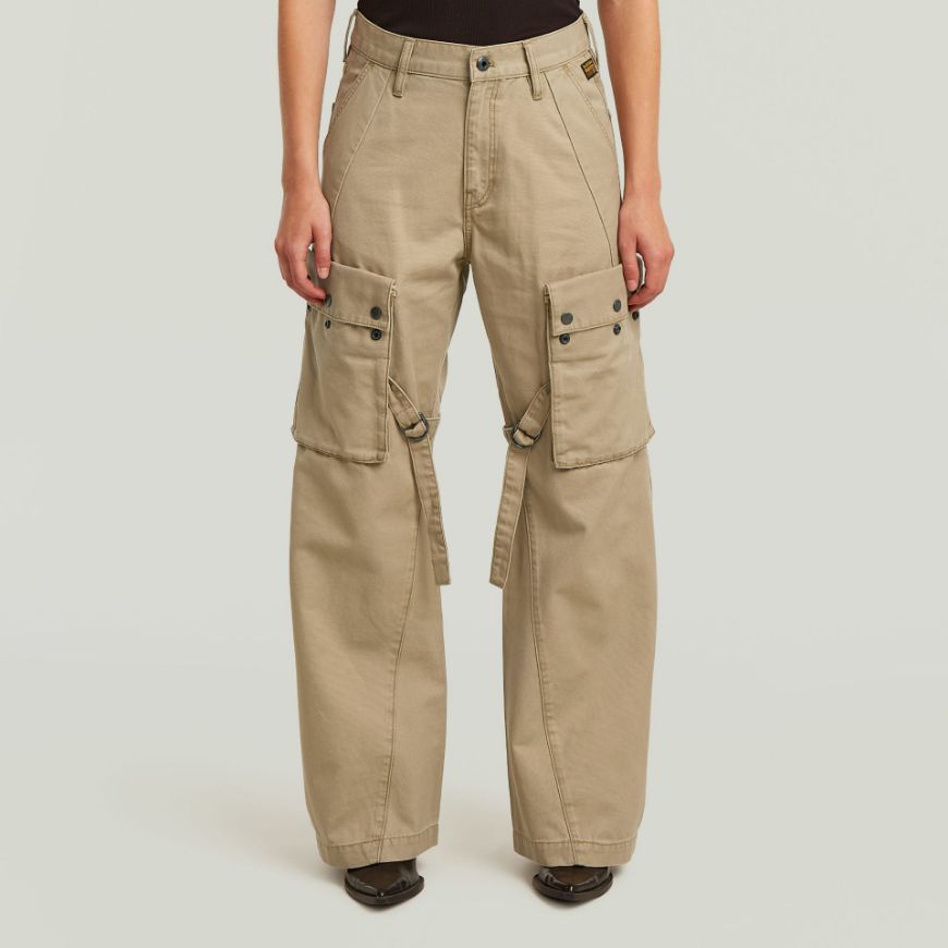 Picture of G-STAR WOMEN'S MEGA CARGO IN SAFARI