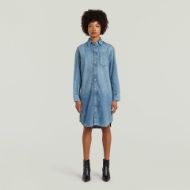Picture of G-STAR WOMEN'S SHIRT DRESS BELT IN FADED BLUE KYANITE 2