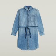 Picture of G-STAR WOMEN'S SHIRT DRESS BELT IN FADED BLUE KYANITE 7
