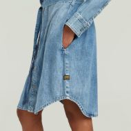 Picture of G-STAR WOMEN'S SHIRT DRESS BELT IN FADED BLUE KYANITE 4
