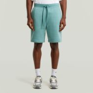 Снимка на G-STAR МЪЖКИ БЕРМУДИ PREMIUM CORE SWEAT SHORTS В MINERAL BLUE 1