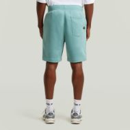 Снимка на G-STAR МЪЖКИ БЕРМУДИ PREMIUM CORE SWEAT SHORTS В MINERAL BLUE 2