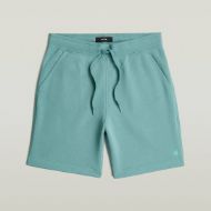 Снимка на G-STAR МЪЖКИ БЕРМУДИ PREMIUM CORE SWEAT SHORTS В MINERAL BLUE 6