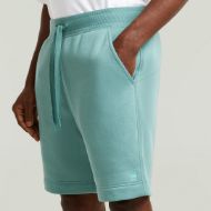 Снимка на G-STAR МЪЖКИ БЕРМУДИ PREMIUM CORE SWEAT SHORTS В MINERAL BLUE 3