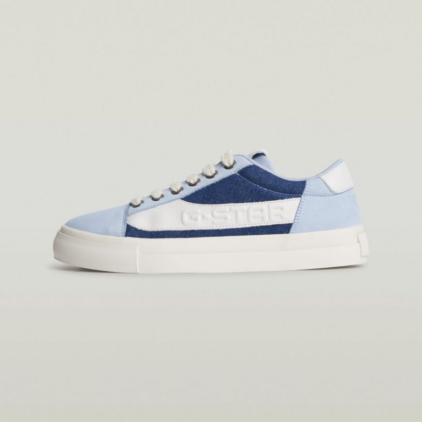 Снимка на G-STAR ДАМСКИ СПОРТНИ ОБУВКИ LOOM DNM LIGHT BLUE/OFF WHITE