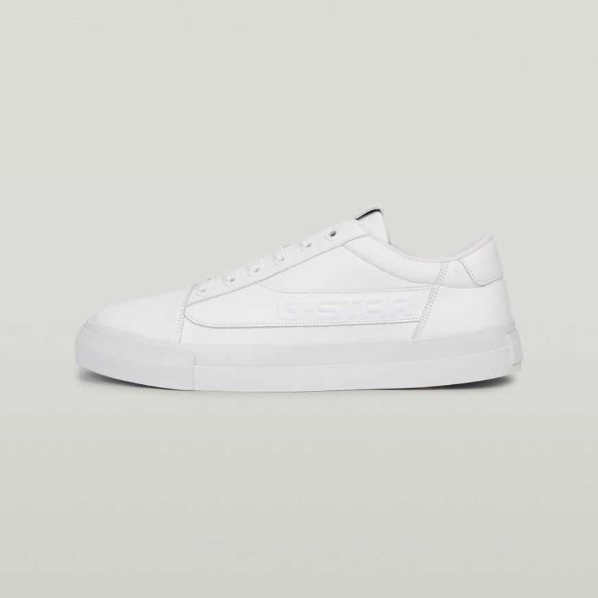 Снимка на G-STAR МЪЖКИ СПОРТНИ ОБУВКИ LOOM LEA II WHITE