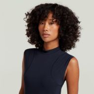 Снимка на G-STAR ДАМСКИ ТОП 2ND SKIN MOCK T-SHIRTВ SALUTE 3