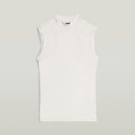 Снимка на G-STAR ДАМСКИ ТОП 2ND SKIN MOCK T-SHIRTВ MILK 6