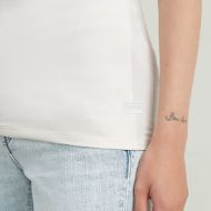 Снимка на G-STAR ДАМСКИ ТОП 2ND SKIN MOCK T-SHIRTВ MILK 3