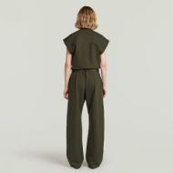 Снимка на G-STAR WOMEN'S SOFT SCULPT JUMPSUIT В ASFALT 2