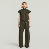 Снимка на G-STAR WOMEN'S SOFT SCULPT JUMPSUIT В ASFALT 5