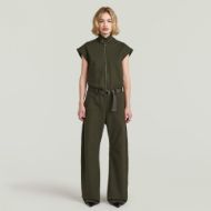 Снимка на G-STAR WOMEN'S SOFT SCULPT JUMPSUIT В ASFALT 1