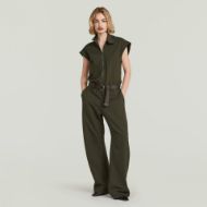 Снимка на G-STAR WOMEN'S SOFT SCULPT JUMPSUIT В ASFALT 6