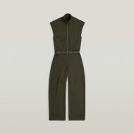 Снимка на G-STAR WOMEN'S SOFT SCULPT JUMPSUIT В ASFALT 7