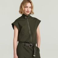 Снимка на G-STAR WOMEN'S SOFT SCULPT JUMPSUIT В ASFALT 3