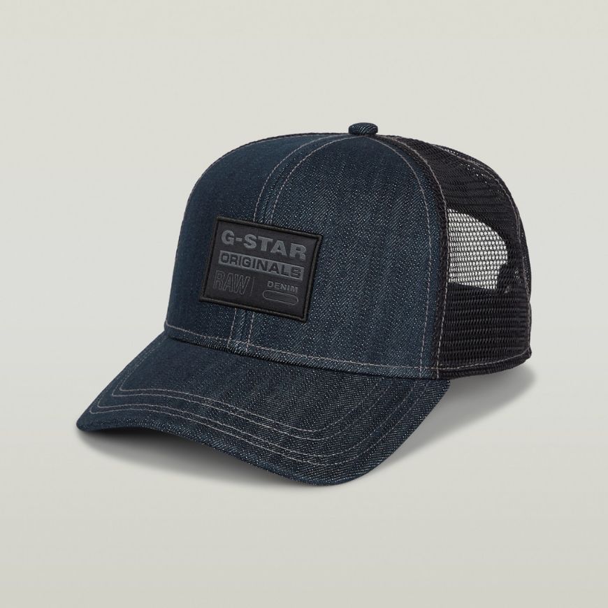 Снимка на G-STAR МЪЖКА ШАПКА BASEBALL TRUCKER CAP В RAW DENIM