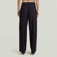 Снимка на G-STAR ДАМСКИ ПАНТАЛОН PLEATED CHINO В DK BLACK GD 2