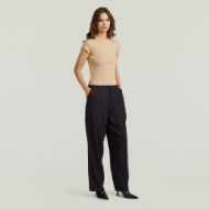 Снимка на G-STAR ДАМСКИ ПАНТАЛОН PLEATED CHINO В DK BLACK GD 6