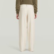 Снимка на G-STAR ДАМСКИ ПАНТАЛОН PLEATED CHINO В WHITEBAIT GD 2