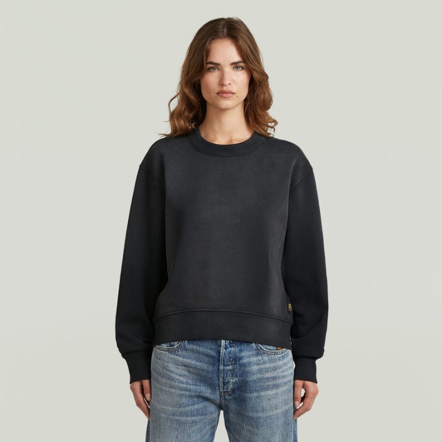 Снимка на G-STAR ДАМСКИ СУИТШЪРТ MODERN BASIC RELAXED SWEATER В DK BLACK GD