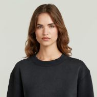 Снимка на G-STAR ДАМСКИ СУИТШЪРТ MODERN BASIC RELAXED SWEATER В DK BLACK GD 3