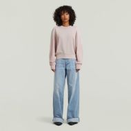 Снимка на G-STAR ДАМСКИ СУИТШЪРТ MODERN BASIC RELAXED SWEATER В BURNISHED LILAC GD 5