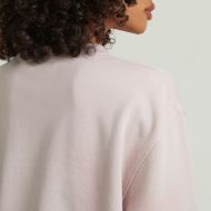 Снимка на G-STAR ДАМСКИ СУИТШЪРТ MODERN BASIC RELAXED SWEATER В BURNISHED LILAC GD 3