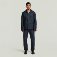 Picture of G-STAR MEN'S MARSEILLE BLAZER IN STAY RAW DENIM 4