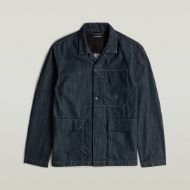 Picture of G-STAR MEN'S MARSEILLE BLAZER IN STAY RAW DENIM 6