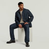 Picture of G-STAR MEN'S MARSEILLE BLAZER IN STAY RAW DENIM 5