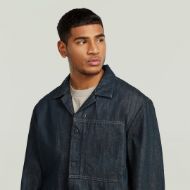 Picture of G-STAR MEN'S MARSEILLE BLAZER IN STAY RAW DENIM 3