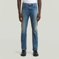 Picture of G-STAR MEN'S MOSA STRAIGHT JEANS IN ANTIQUE FADED PATINA BLUE 1