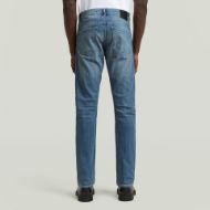 Picture of G-STAR MEN'S MOSA STRAIGHT JEANS IN ANTIQUE FADED PATINA BLUE 2