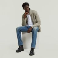 Picture of G-STAR MEN'S MOSA STRAIGHT JEANS IN ANTIQUE FADED PATINA BLUE 5