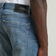 Picture of G-STAR MEN'S MOSA STRAIGHT JEANS IN ANTIQUE FADED PATINA BLUE 3