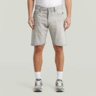Picture of G-STAR MEN'S DAKOTA SHORTS CLEAN EDGE IN BEACHED FADED DOLOMITE GREY 1