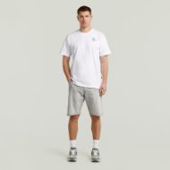Picture of G-STAR MEN'S DAKOTA SHORTS CLEAN EDGE IN BEACHED FADED DOLOMITE GREY 4