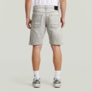 Picture of G-STAR MEN'S DAKOTA SHORTS CLEAN EDGE IN BEACHED FADED DOLOMITE GREY 2