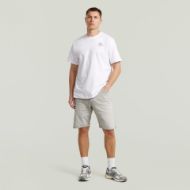 Picture of G-STAR MEN'S DAKOTA SHORTS CLEAN EDGE IN BEACHED FADED DOLOMITE GREY 5