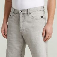 Picture of G-STAR MEN'S DAKOTA SHORTS CLEAN EDGE IN BEACHED FADED DOLOMITE GREY 3