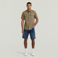 Снимка на G-STAR МЪЖКИ БЕРМУДИ DAKOTA SHORTS CLEAN EDGE В WORN В BLUE GALENA 4