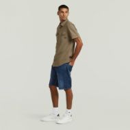 Снимка на G-STAR МЪЖКИ БЕРМУДИ DAKOTA SHORTS CLEAN EDGE В WORN В BLUE GALENA 5