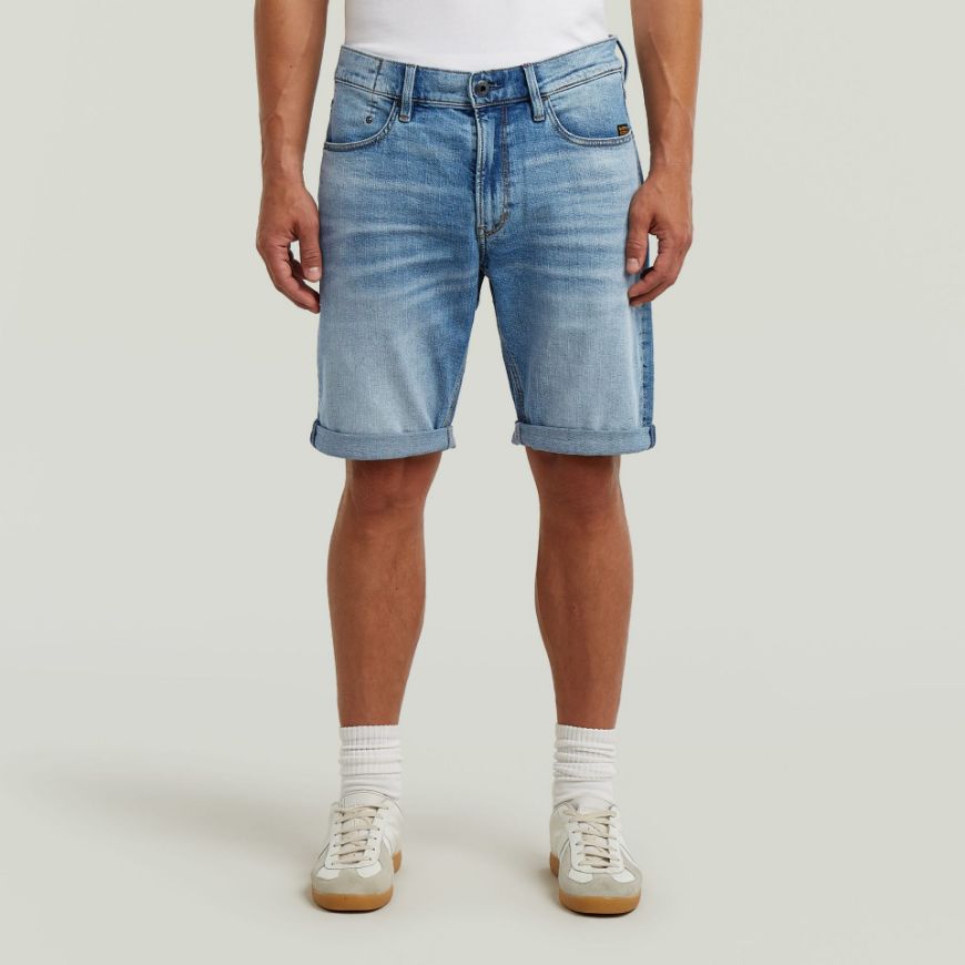 Picture of G-STAR MEN'S MOSA SHORTS IN LT INDIGO AGED