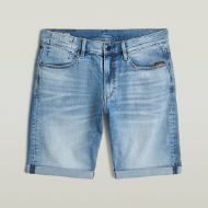 Picture of G-STAR MEN'S MOSA SHORTS IN LT INDIGO AGED 6