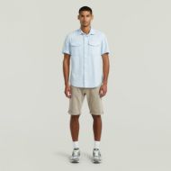 Снимка на G-STAR МЪЖКИ БЕРМУДИ MOSA SHORTS В ELEPHANT SKIN GD 4