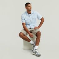 Снимка на G-STAR МЪЖКИ БЕРМУДИ MOSA SHORTS В ELEPHANT SKIN GD 5